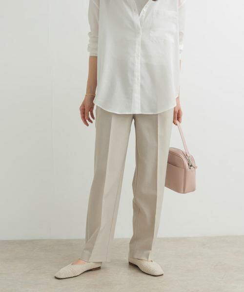 URBAN RESEARCH DOORS / アーバンリサーチ ドアーズ その他パンツ | 『UR TECH DRYLUXE』センタープレスストレートパンツ | 詳細26