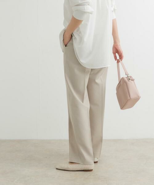 URBAN RESEARCH DOORS / アーバンリサーチ ドアーズ その他パンツ | 『UR TECH DRYLUXE』センタープレスストレートパンツ | 詳細27