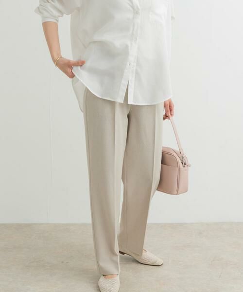 URBAN RESEARCH DOORS / アーバンリサーチ ドアーズ その他パンツ | 『UR TECH DRYLUXE』センタープレスストレートパンツ | 詳細28