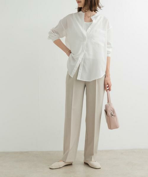 URBAN RESEARCH DOORS / アーバンリサーチ ドアーズ その他パンツ | 『UR TECH DRYLUXE』センタープレスストレートパンツ | 詳細29