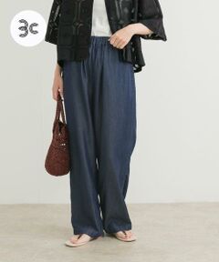 GANNI Stary デニムパンツ 25SS】GANNI ガニー / LIGHT BLUE STARY JEANS / デニムパンツ