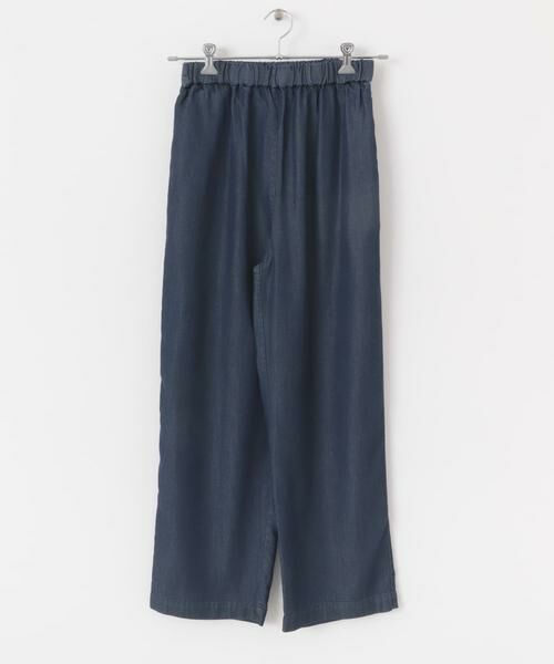 URBAN RESEARCH DOORS / アーバンリサーチ ドアーズ デニムパンツ | リヨセルデニムイージーパンツ | 詳細11