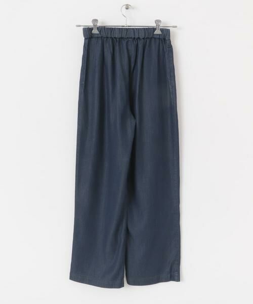 URBAN RESEARCH DOORS / アーバンリサーチ ドアーズ デニムパンツ | リヨセルデニムイージーパンツ | 詳細13