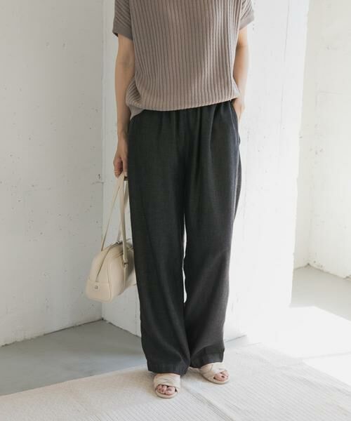 URBAN RESEARCH DOORS / アーバンリサーチ ドアーズ デニムパンツ | リヨセルデニムイージーパンツ | 詳細18