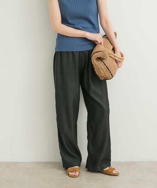 URBAN RESEARCH DOORS / アーバンリサーチ ドアーズ デニムパンツ | リヨセルデニムイージーパンツ | 詳細27