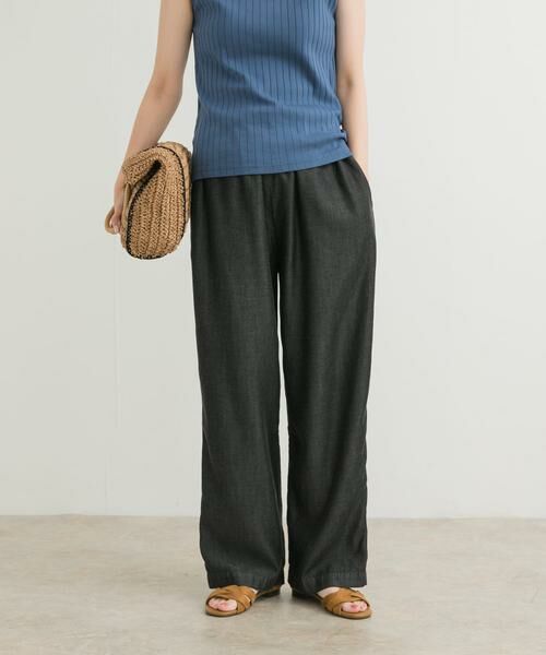 URBAN RESEARCH DOORS / アーバンリサーチ ドアーズ デニムパンツ | リヨセルデニムイージーパンツ | 詳細28