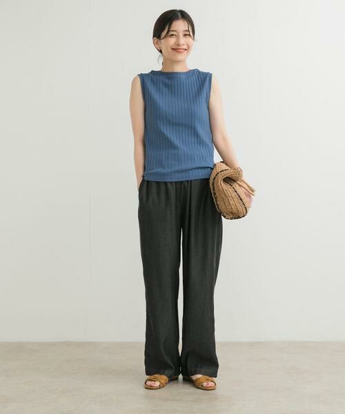 URBAN RESEARCH DOORS / アーバンリサーチ ドアーズ デニムパンツ | リヨセルデニムイージーパンツ | 詳細29