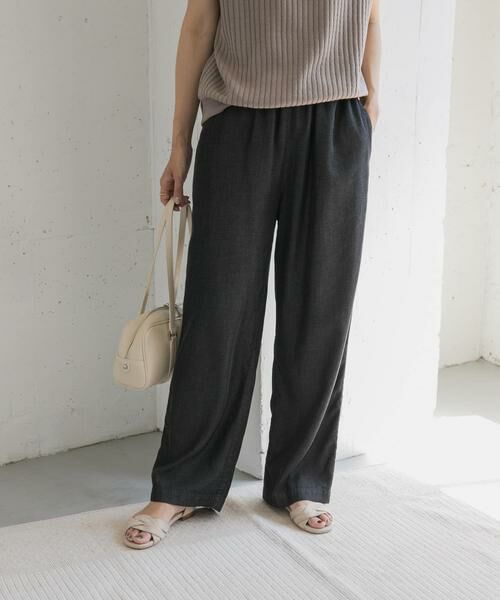 URBAN RESEARCH DOORS / アーバンリサーチ ドアーズ デニムパンツ | リヨセルデニムイージーパンツ | 詳細19