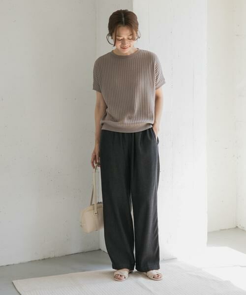 URBAN RESEARCH DOORS / アーバンリサーチ ドアーズ デニムパンツ | リヨセルデニムイージーパンツ | 詳細20