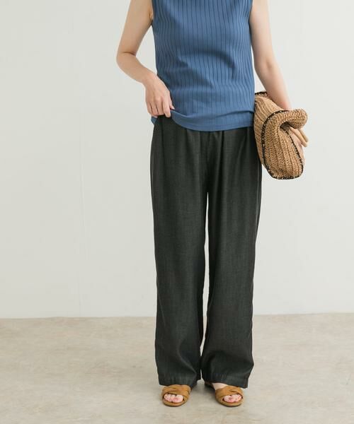 URBAN RESEARCH DOORS / アーバンリサーチ ドアーズ デニムパンツ | リヨセルデニムイージーパンツ | 詳細21