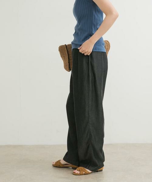 URBAN RESEARCH DOORS / アーバンリサーチ ドアーズ デニムパンツ | リヨセルデニムイージーパンツ | 詳細23