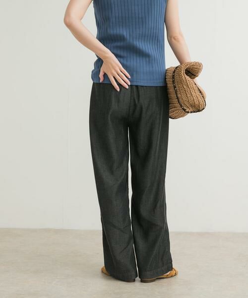 URBAN RESEARCH DOORS / アーバンリサーチ ドアーズ デニムパンツ | リヨセルデニムイージーパンツ | 詳細25