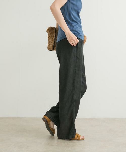 URBAN RESEARCH DOORS / アーバンリサーチ ドアーズ デニムパンツ | リヨセルデニムイージーパンツ | 詳細26