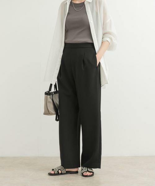 URBAN RESEARCH DOORS / アーバンリサーチ ドアーズ その他パンツ | 『速乾/UVカット/接触冷感』ドライクロスイージーパンツ | 詳細1