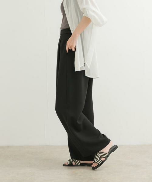 URBAN RESEARCH DOORS / アーバンリサーチ ドアーズ その他パンツ | 『速乾/UVカット/接触冷感』ドライクロスイージーパンツ | 詳細2