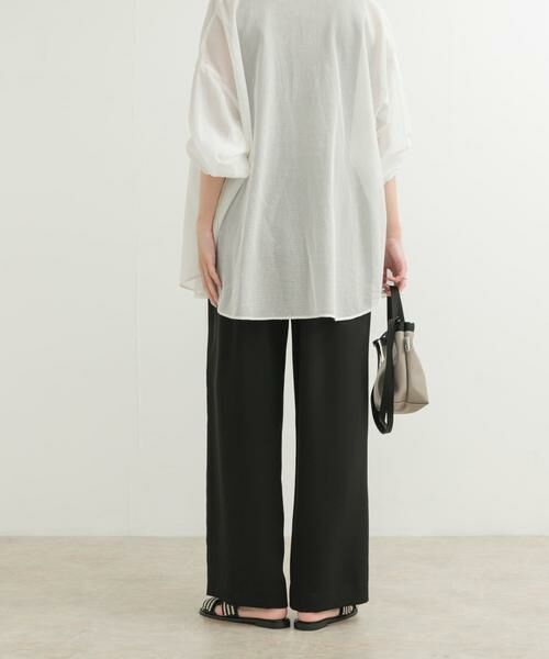 URBAN RESEARCH DOORS / アーバンリサーチ ドアーズ その他パンツ | 『速乾/UVカット/接触冷感』ドライクロスイージーパンツ | 詳細3