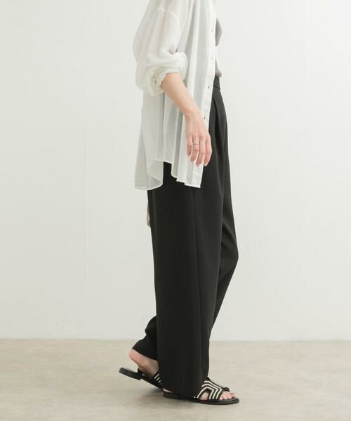 URBAN RESEARCH DOORS / アーバンリサーチ ドアーズ その他パンツ | 『速乾/UVカット/接触冷感』ドライクロスイージーパンツ | 詳細4