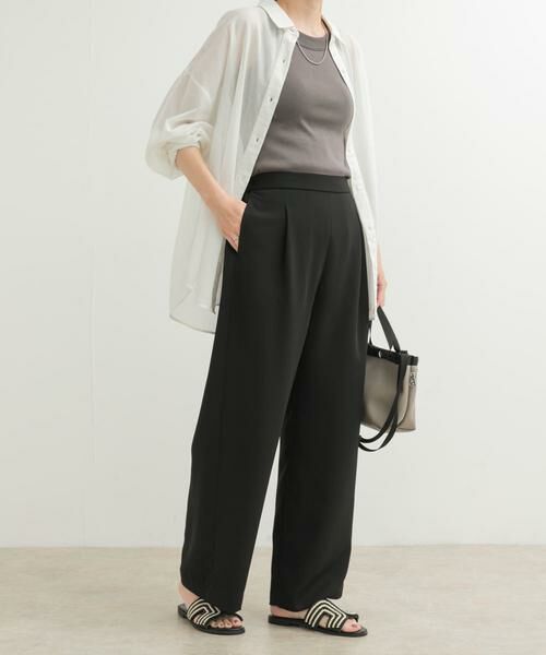 URBAN RESEARCH DOORS / アーバンリサーチ ドアーズ その他パンツ | 『速乾/UVカット/接触冷感』ドライクロスイージーパンツ | 詳細5