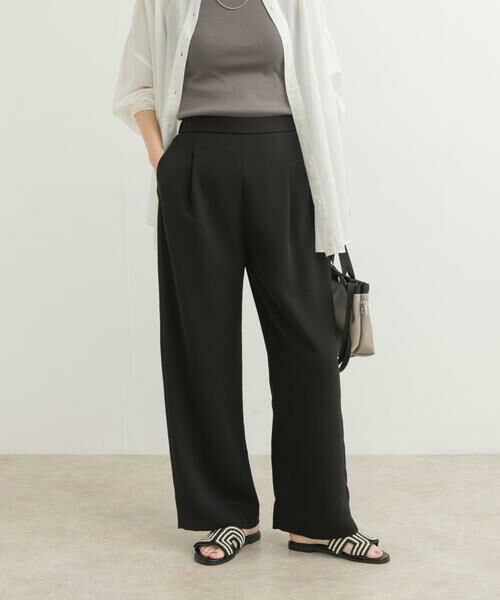 URBAN RESEARCH DOORS / アーバンリサーチ ドアーズ その他パンツ | 『速乾/UVカット/接触冷感』ドライクロスイージーパンツ | 詳細7