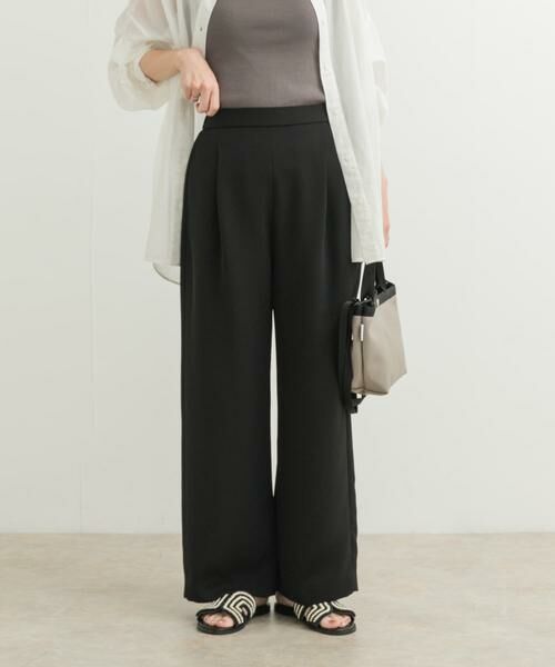 URBAN RESEARCH DOORS / アーバンリサーチ ドアーズ その他パンツ | 『速乾/UVカット/接触冷感』ドライクロスイージーパンツ | 詳細8