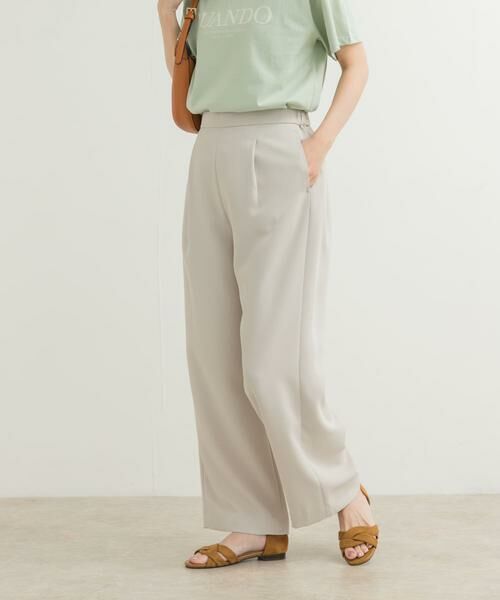 URBAN RESEARCH DOORS / アーバンリサーチ ドアーズ その他パンツ | 『速乾/UVカット/接触冷感』ドライクロスイージーパンツ | 詳細14