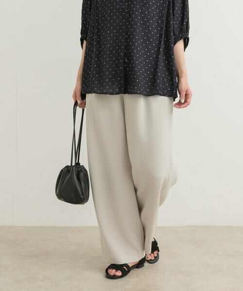 URBAN RESEARCH DOORS / アーバンリサーチ ドアーズ その他パンツ | 『速乾/UVカット/接触冷感』ドライクロスイージーパンツ | 詳細23