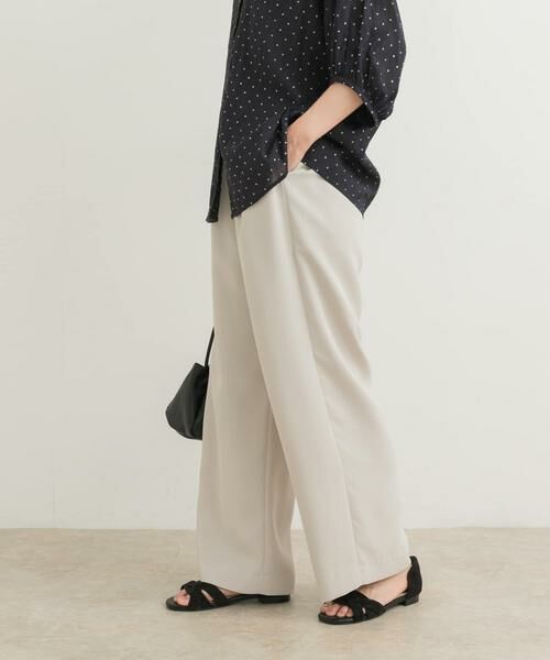 URBAN RESEARCH DOORS / アーバンリサーチ ドアーズ その他パンツ | 『速乾/UVカット/接触冷感』ドライクロスイージーパンツ | 詳細24