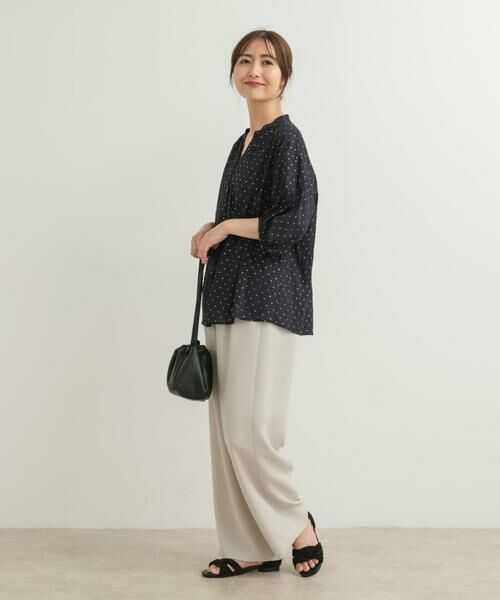 URBAN RESEARCH DOORS / アーバンリサーチ ドアーズ その他パンツ | 『速乾/UVカット/接触冷感』ドライクロスイージーパンツ | 詳細25