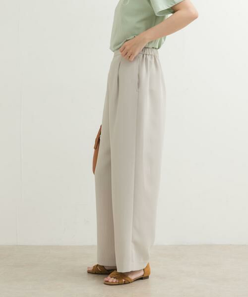 URBAN RESEARCH DOORS / アーバンリサーチ ドアーズ その他パンツ | 『速乾/UVカット/接触冷感』ドライクロスイージーパンツ | 詳細15