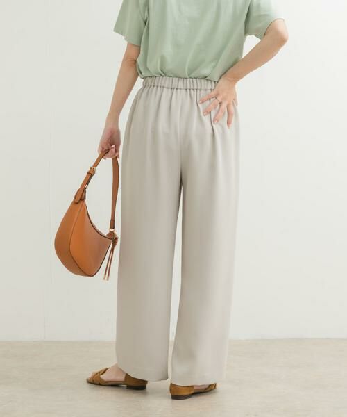 URBAN RESEARCH DOORS / アーバンリサーチ ドアーズ その他パンツ | 『速乾/UVカット/接触冷感』ドライクロスイージーパンツ | 詳細16