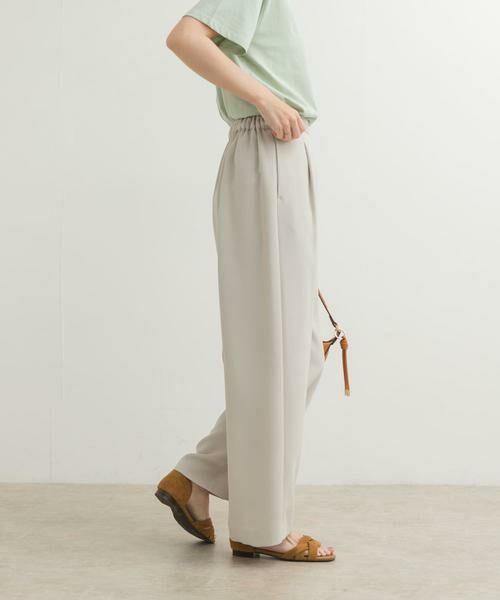 URBAN RESEARCH DOORS / アーバンリサーチ ドアーズ その他パンツ | 『速乾/UVカット/接触冷感』ドライクロスイージーパンツ | 詳細17