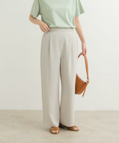 URBAN RESEARCH DOORS / アーバンリサーチ ドアーズ その他パンツ | 『速乾/UVカット/接触冷感』ドライクロスイージーパンツ | 詳細18