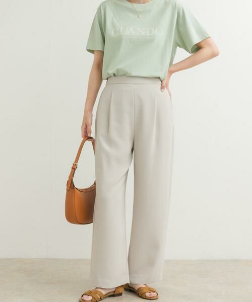 URBAN RESEARCH DOORS / アーバンリサーチ ドアーズ その他パンツ | 『速乾/UVカット/接触冷感』ドライクロスイージーパンツ | 詳細20