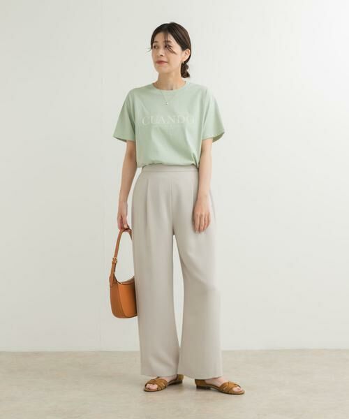 URBAN RESEARCH DOORS / アーバンリサーチ ドアーズ その他パンツ | 『速乾/UVカット/接触冷感』ドライクロスイージーパンツ | 詳細21