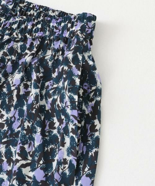 URBAN RESEARCH DOORS / アーバンリサーチ ドアーズ その他パンツ | 『接触冷感/吸水速乾/イージーケア』フラワープリントドライタッチリラックスパンツ | 詳細9