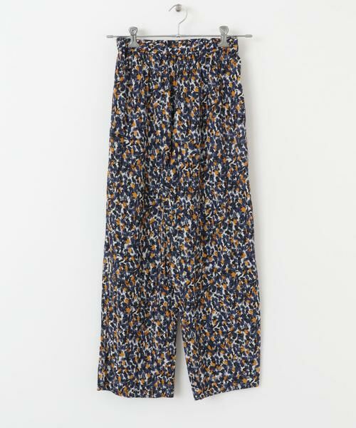 URBAN RESEARCH DOORS / アーバンリサーチ ドアーズ その他パンツ | 『接触冷感/吸水速乾/イージーケア』フラワープリントドライタッチリラックスパンツ | 詳細20