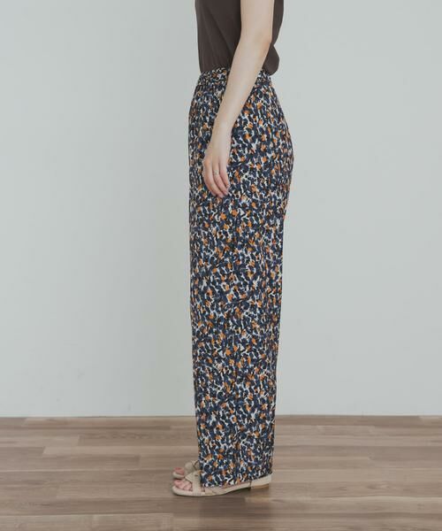 URBAN RESEARCH DOORS / アーバンリサーチ ドアーズ その他パンツ | 『接触冷感/吸水速乾/イージーケア』フラワープリントドライタッチリラックスパンツ | 詳細18