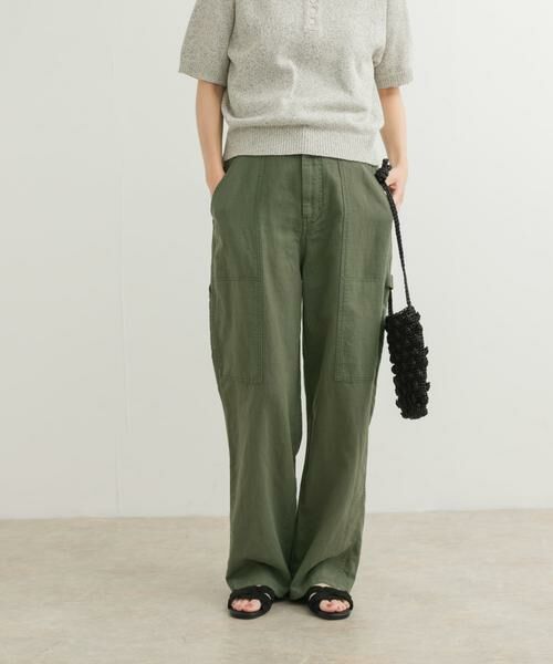 URBAN RESEARCH DOORS / アーバンリサーチ ドアーズ その他パンツ | 製品染めペインターパンツ | 詳細1