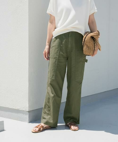 URBAN RESEARCH DOORS / アーバンリサーチ ドアーズ その他パンツ | 製品染めペインターパンツ | 詳細11