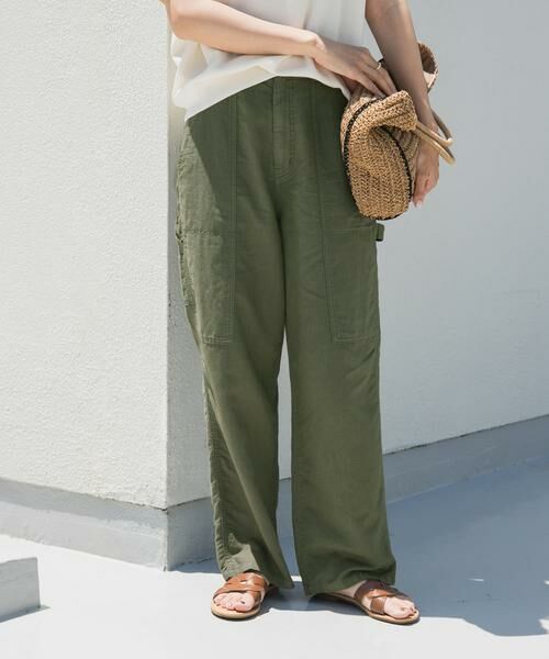 URBAN RESEARCH DOORS / アーバンリサーチ ドアーズ その他パンツ | 製品染めペインターパンツ | 詳細12