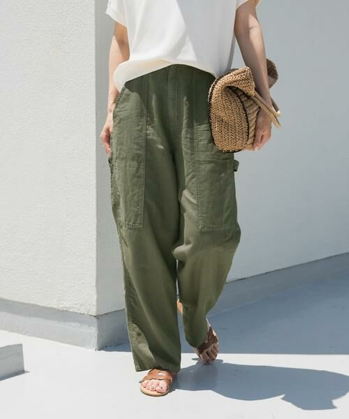 URBAN RESEARCH DOORS / アーバンリサーチ ドアーズ その他パンツ | 製品染めペインターパンツ | 詳細13