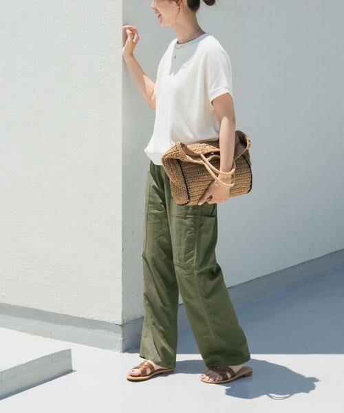 URBAN RESEARCH DOORS / アーバンリサーチ ドアーズ その他パンツ | 製品染めペインターパンツ | 詳細14