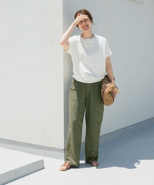 URBAN RESEARCH DOORS / アーバンリサーチ ドアーズ その他パンツ | 製品染めペインターパンツ | 詳細15