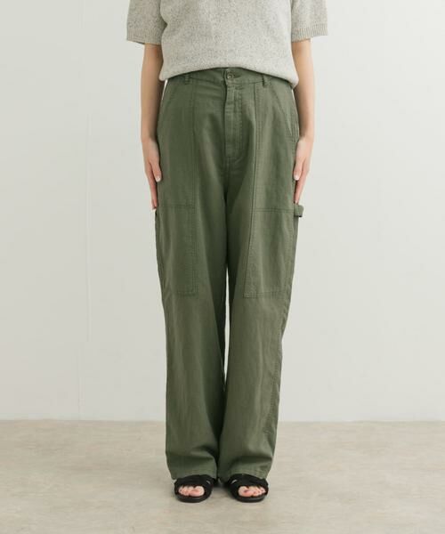 URBAN RESEARCH DOORS / アーバンリサーチ ドアーズ その他パンツ | 製品染めペインターパンツ | 詳細16