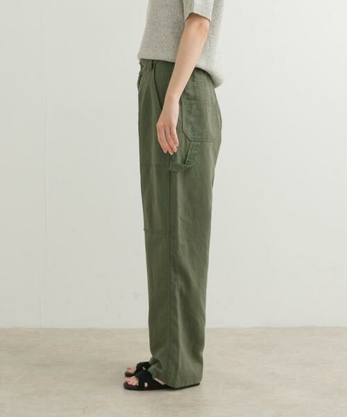 URBAN RESEARCH DOORS / アーバンリサーチ ドアーズ その他パンツ | 製品染めペインターパンツ | 詳細17