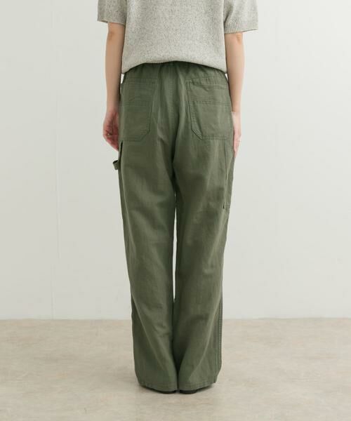 URBAN RESEARCH DOORS / アーバンリサーチ ドアーズ その他パンツ | 製品染めペインターパンツ | 詳細18