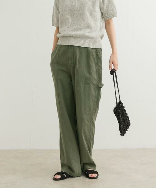 URBAN RESEARCH DOORS / アーバンリサーチ ドアーズ その他パンツ | 製品染めペインターパンツ | 詳細2