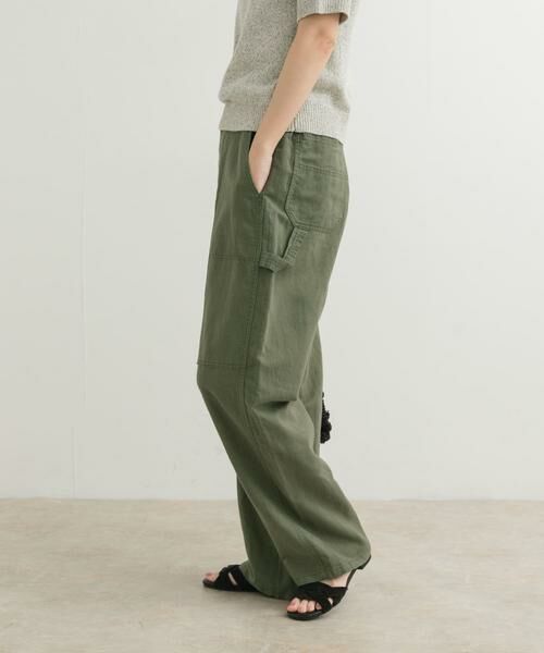 URBAN RESEARCH DOORS / アーバンリサーチ ドアーズ その他パンツ | 製品染めペインターパンツ | 詳細4