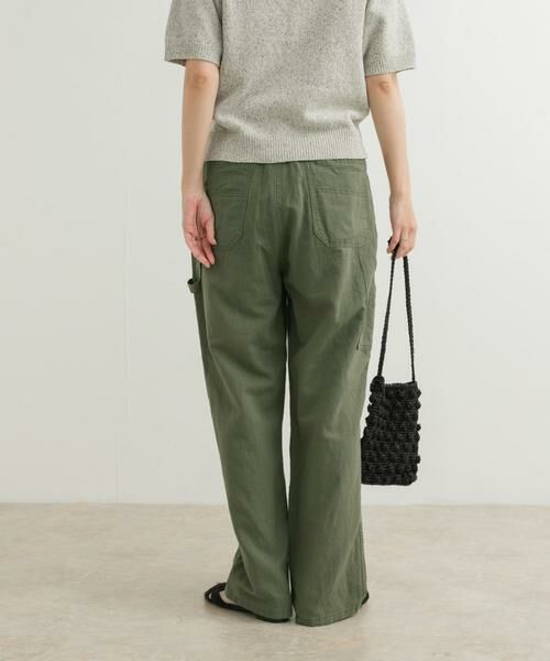 URBAN RESEARCH DOORS / アーバンリサーチ ドアーズ その他パンツ | 製品染めペインターパンツ | 詳細5