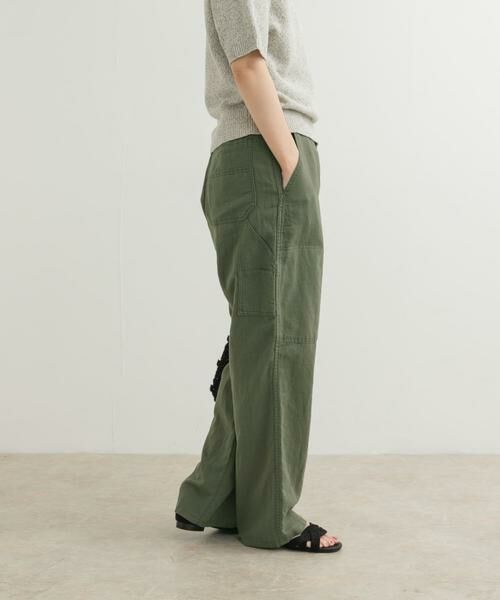 URBAN RESEARCH DOORS / アーバンリサーチ ドアーズ その他パンツ | 製品染めペインターパンツ | 詳細6